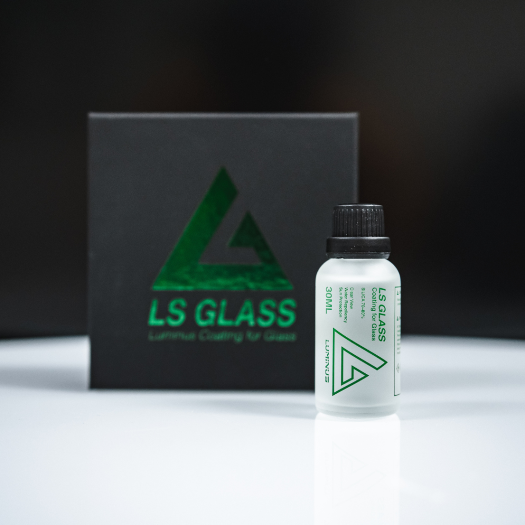 LS Glass – Ochronna powłoka do szkła 30 ml
