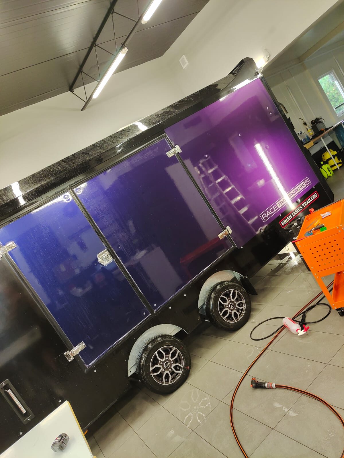 Folia ochronna PPF Iridescent Gloss (dawniej Chameleon) - obrazek 2