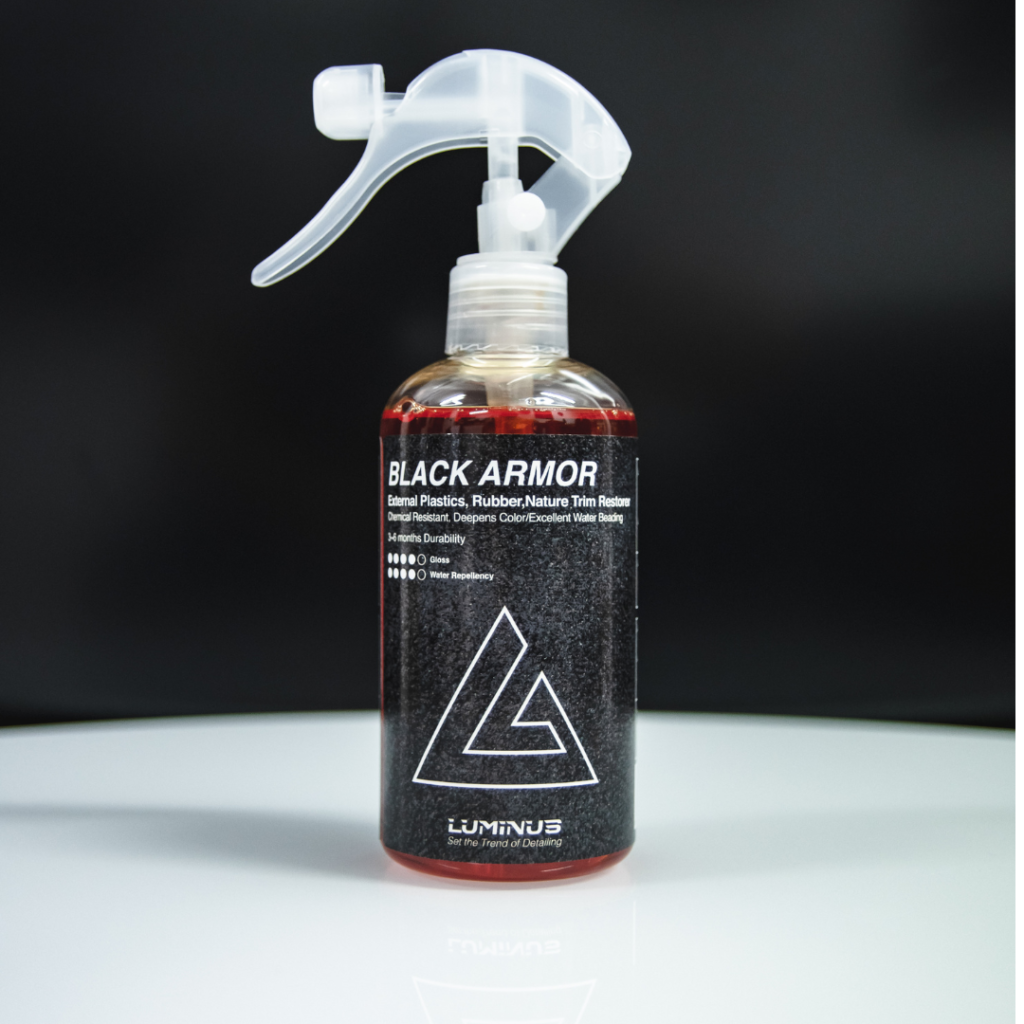 Black Armor – Impregnacja plastików zewnętrznych