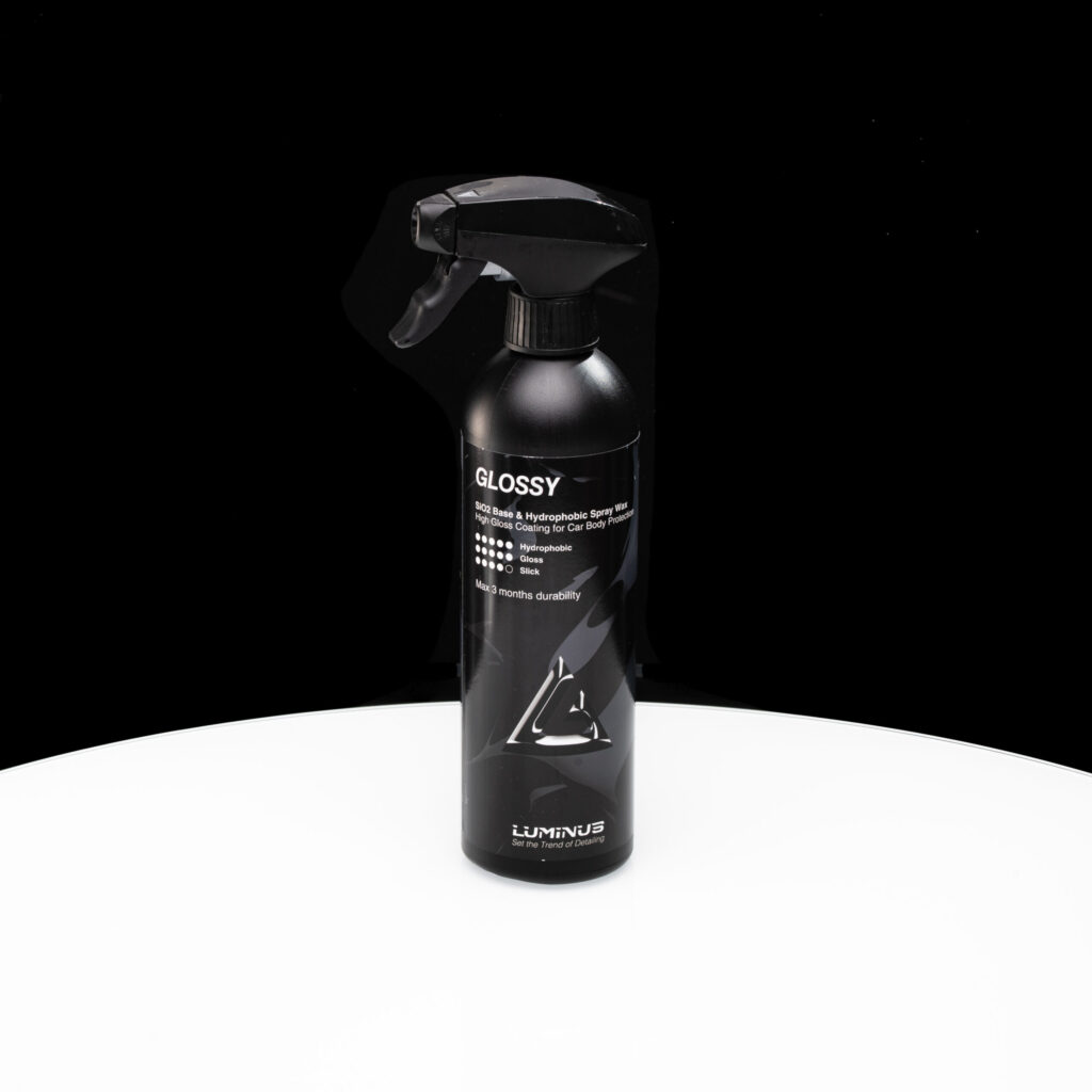 GLOSSY – Wykończenie, płynny wosk