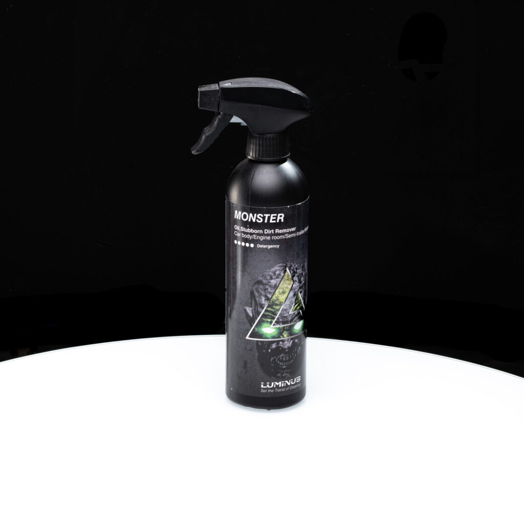 MONSTER – Mycie szczegółowe