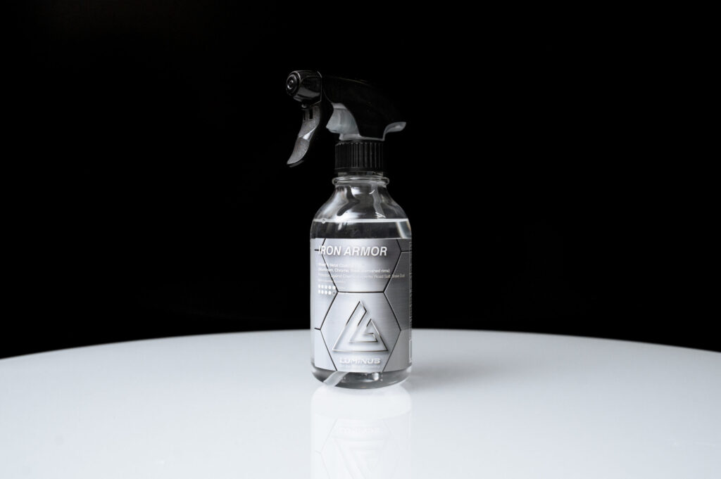 Iron Armor – quick detailer do powierzchni metalowych