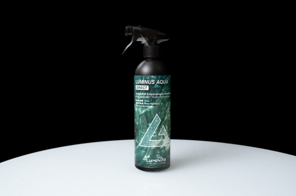 AQUA DIRECT- Wykończenie, płynny wosk