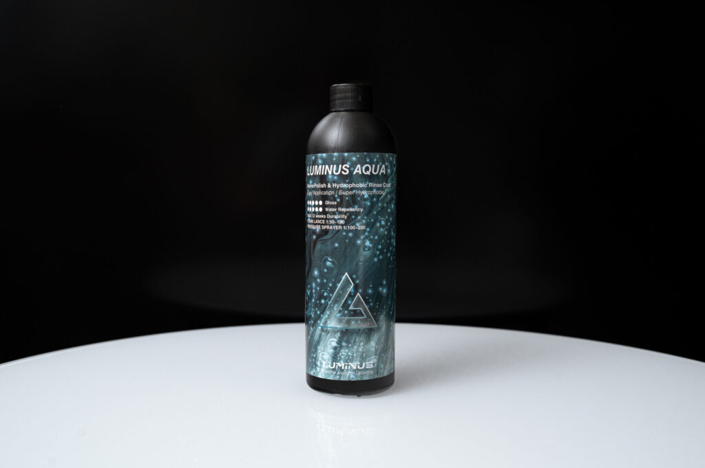 LUMINUS AQUA – Wykończenie, płynny wosk