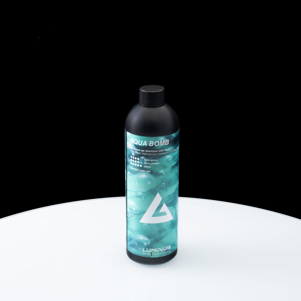 AQUA BOMB – Główne mycie