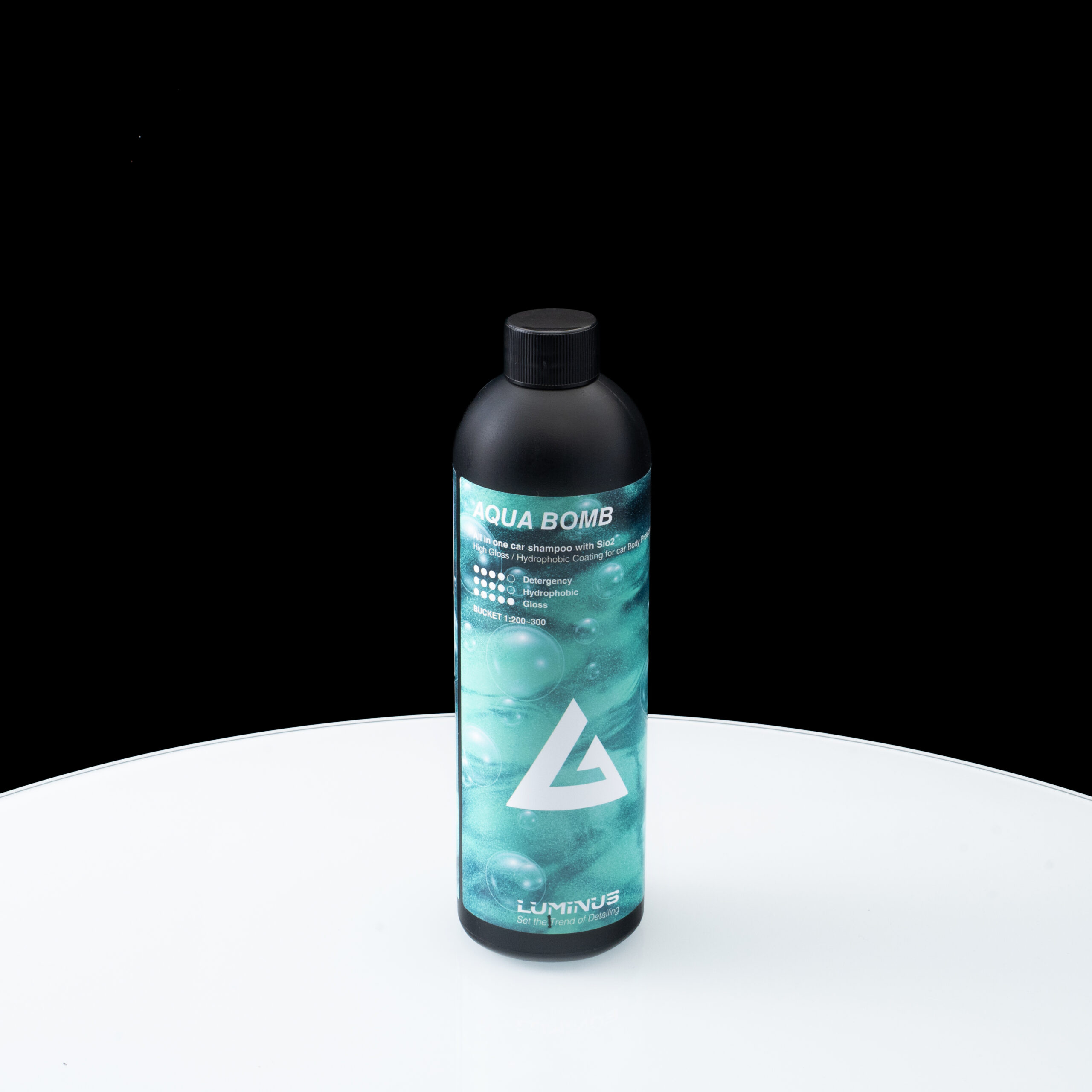 AQUA BOMB - Główne mycie