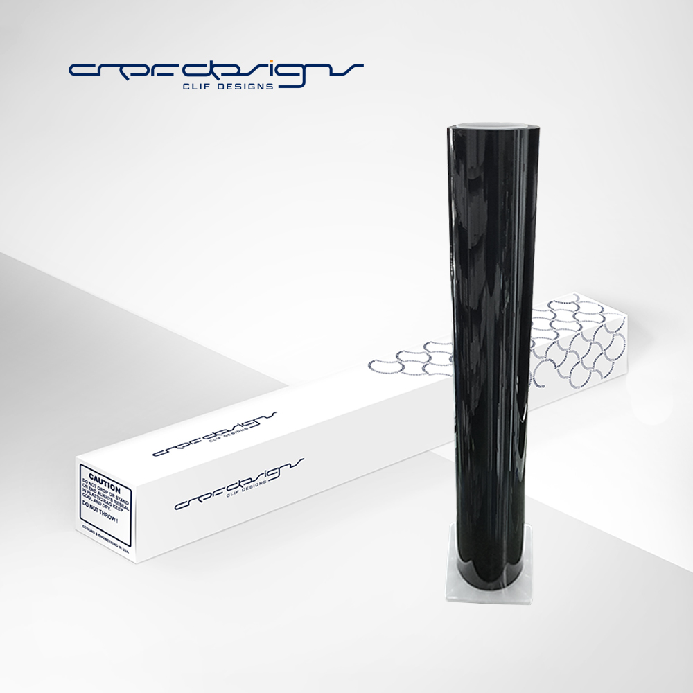 Folia ochronna PPF Black Gloss (dawniej Black Ice)