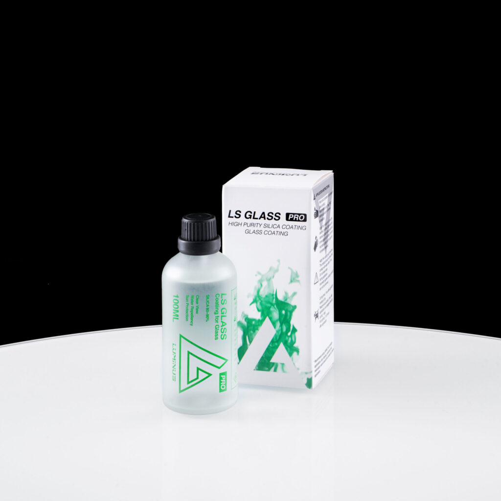 LS Glass – Ochronna powłoka do szkła 100 ml