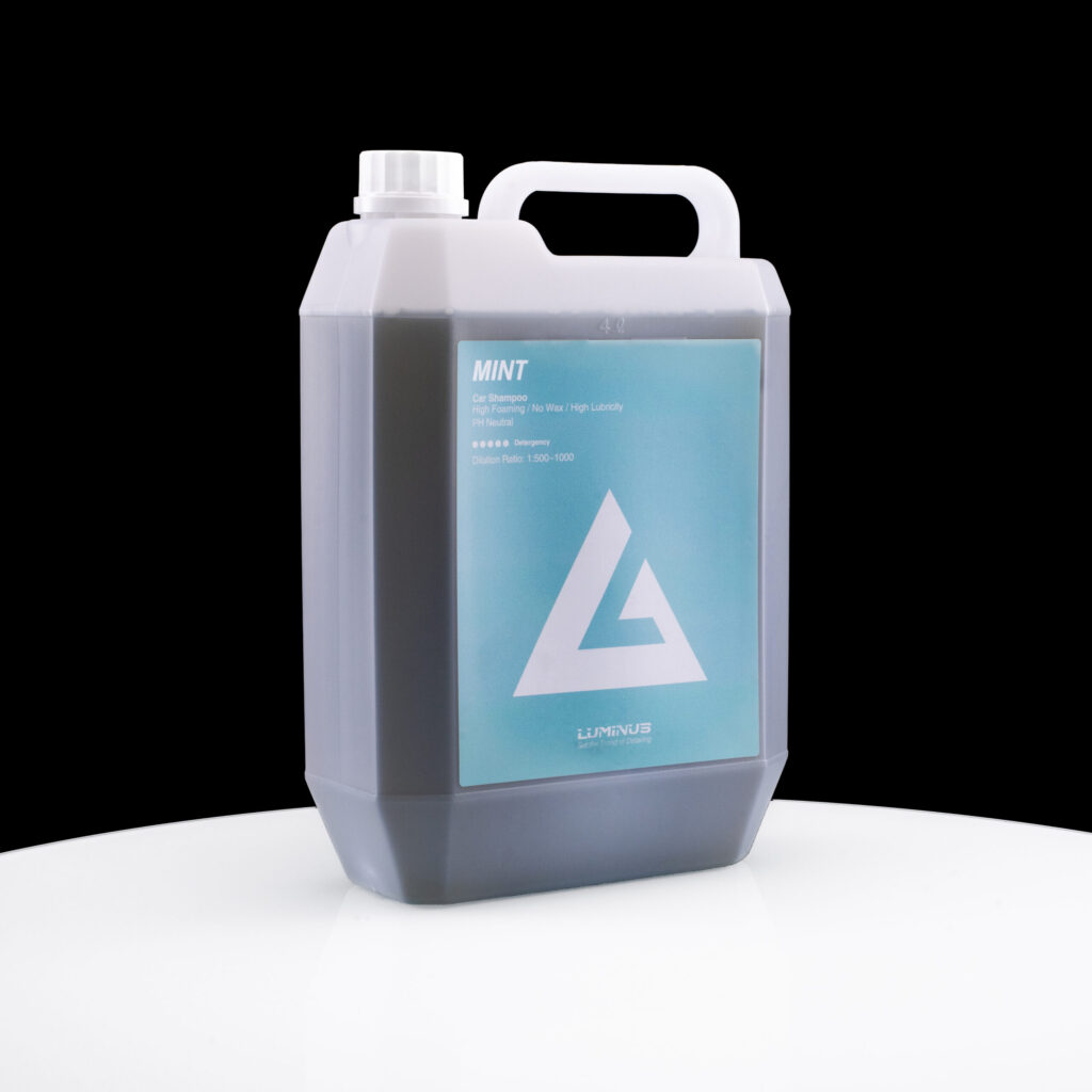 MINT – Główne mycie