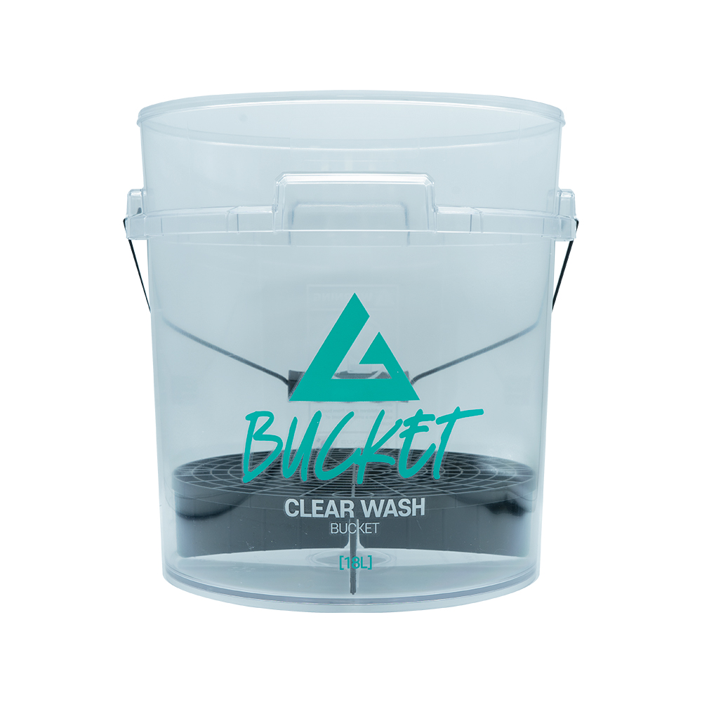 WIADRO TRANSPARENTNE