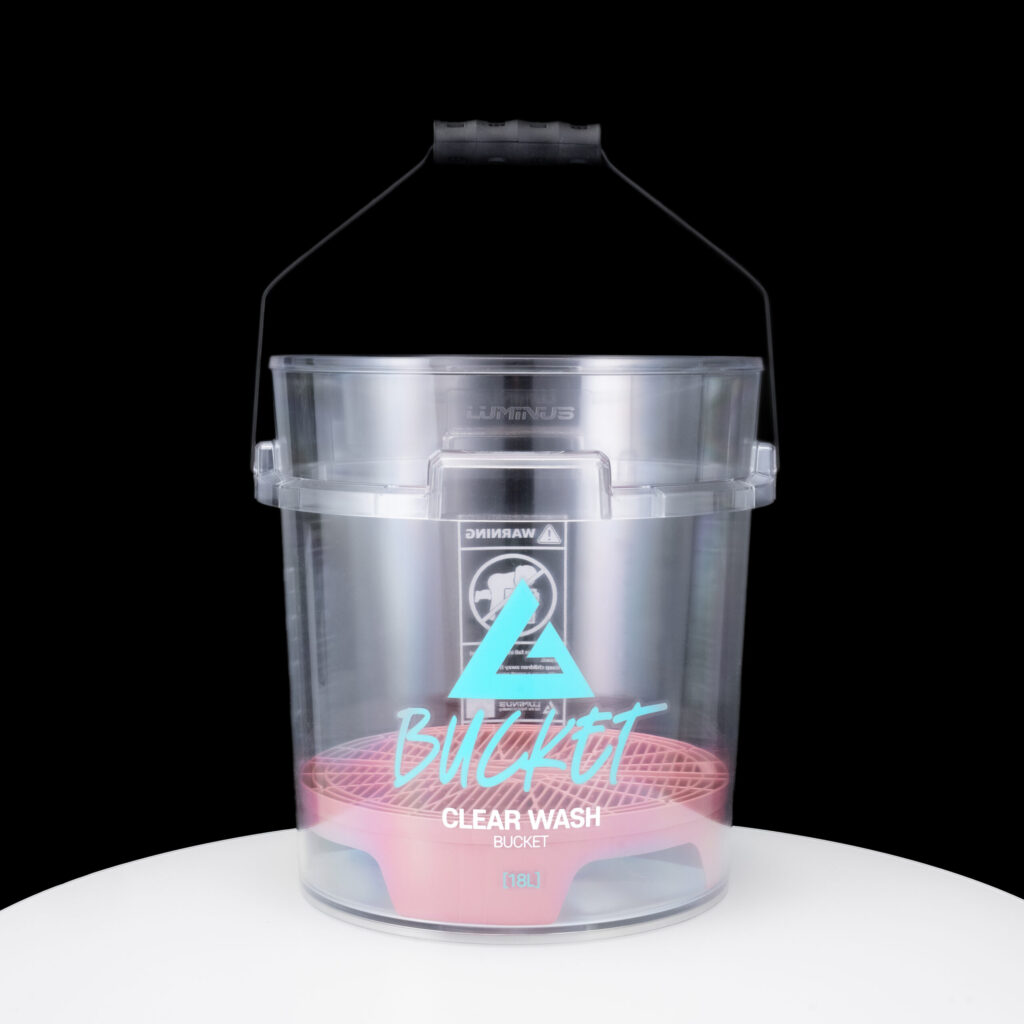 WIADRO TRANSPARENTNE