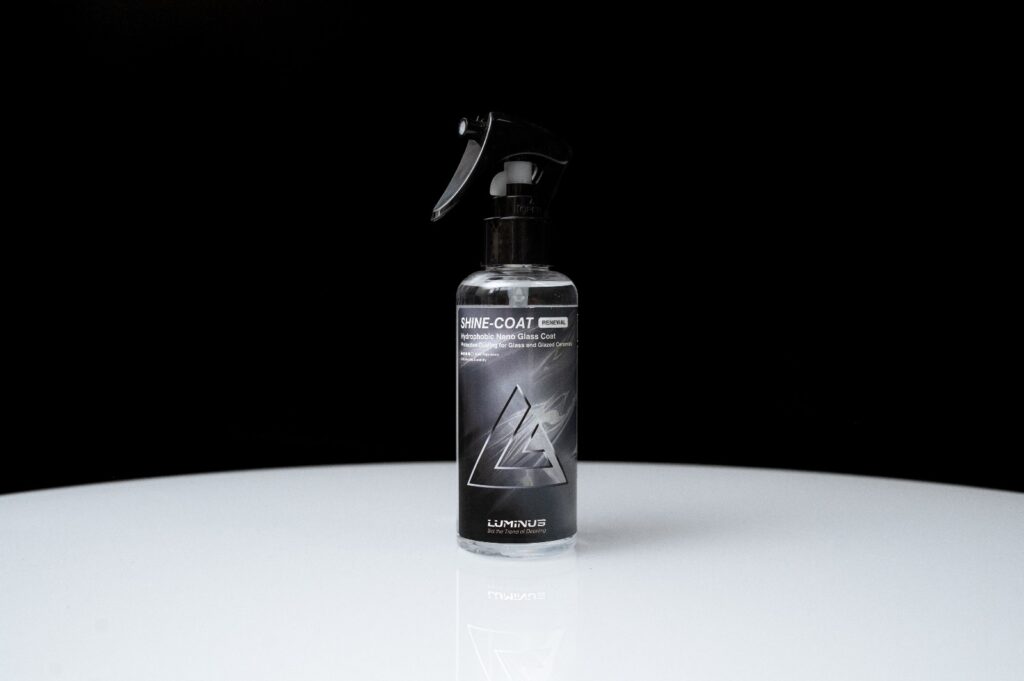 Shine Coat Renewal – szklana powłoka hydrofobowa