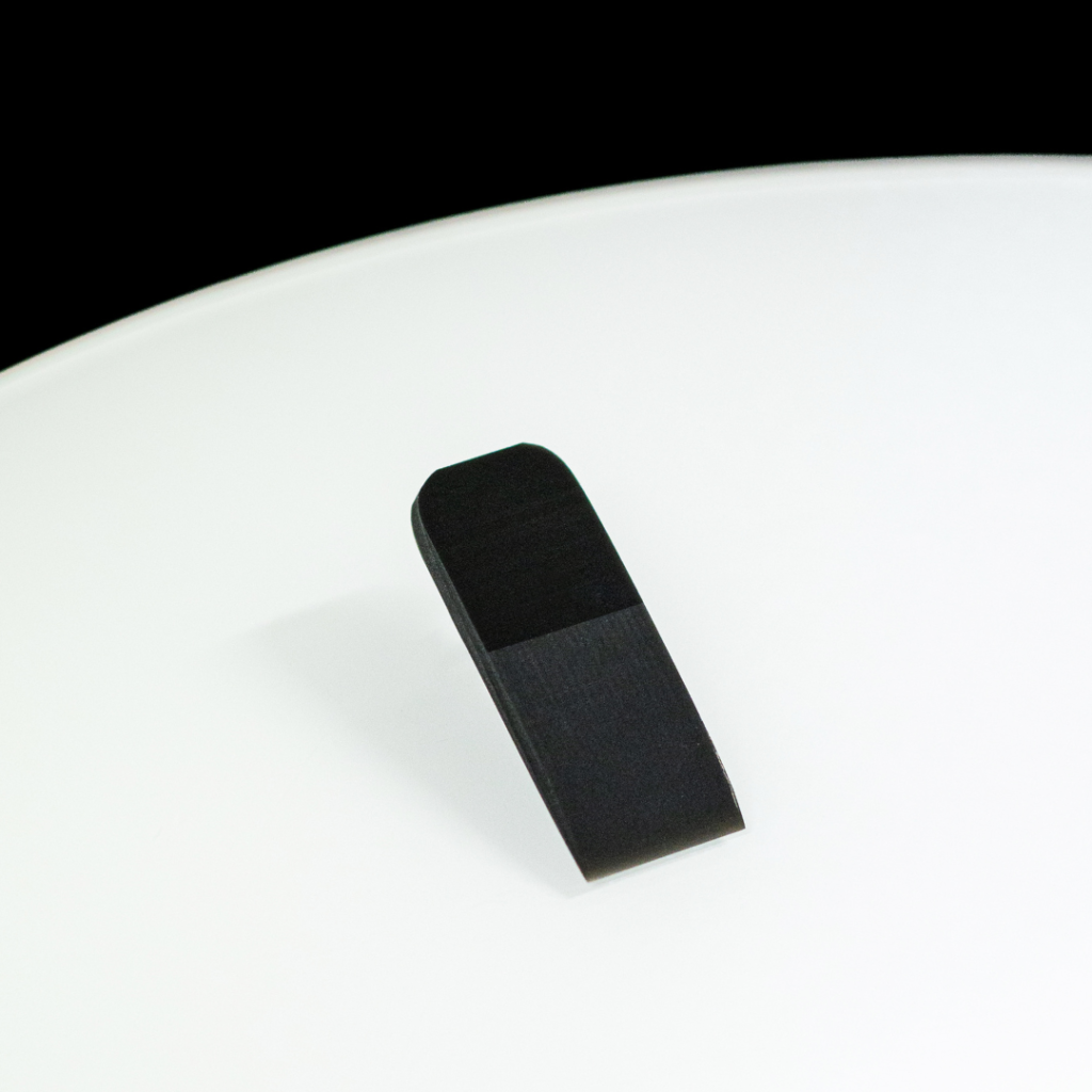 Rakla czarna PPF | 3 cm