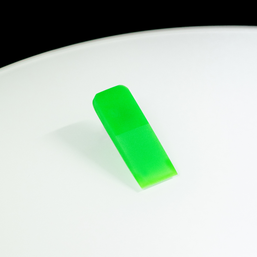 Rakla zielona PPF | 3 cm