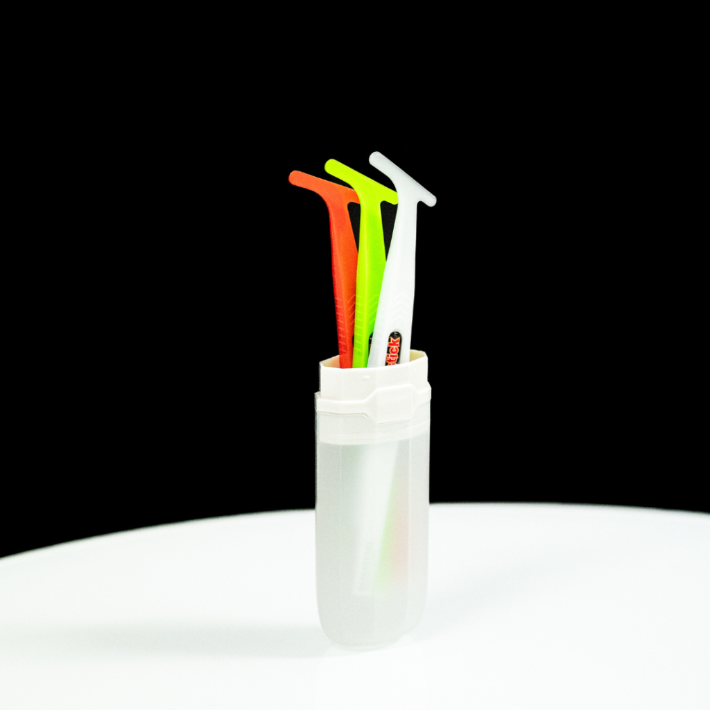 3x Pro-Wrapstick – rakle teflonowe | 3 poziomy twardości