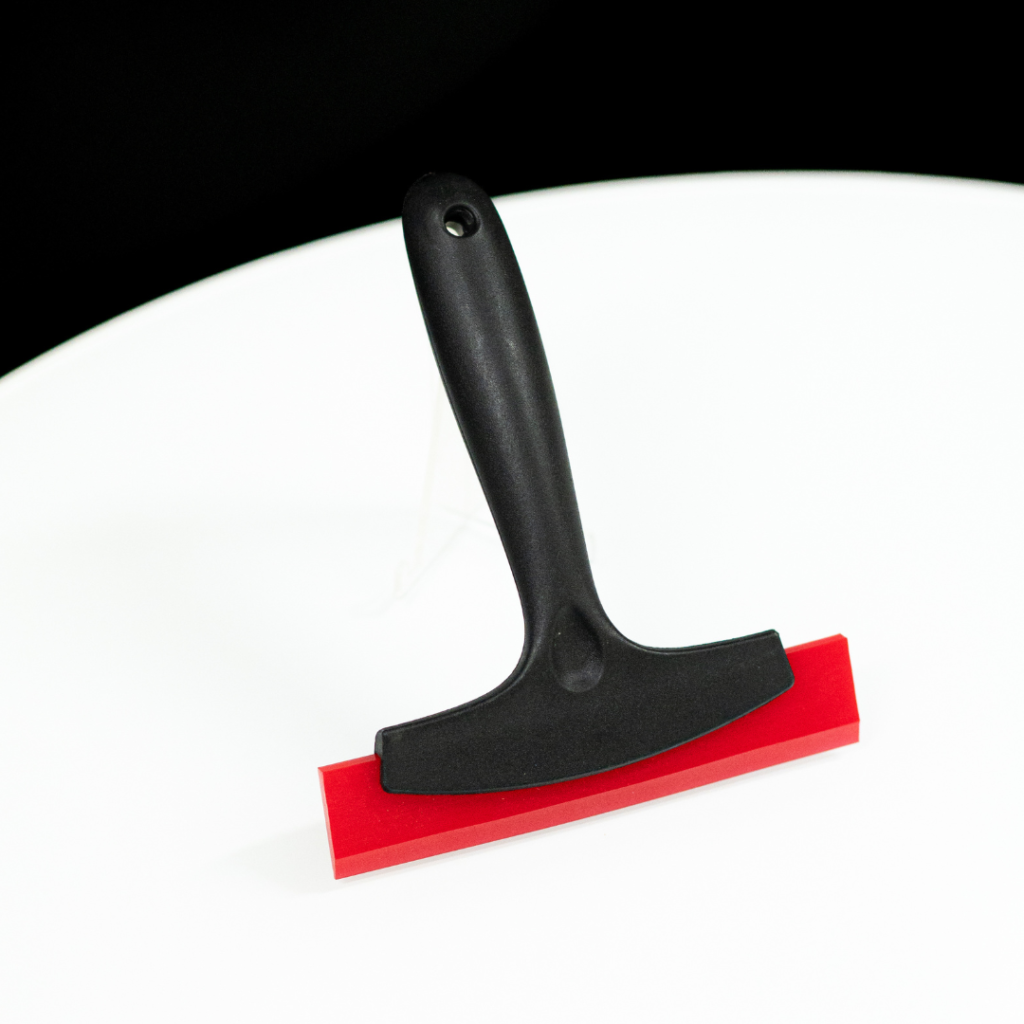 Rakla z rączką czerwona PPF | 14 cm