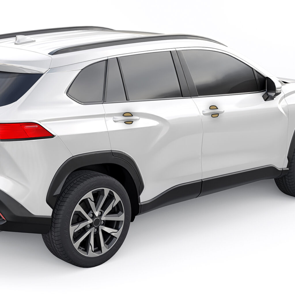 Wnęki klamek PPF | 4 szt.