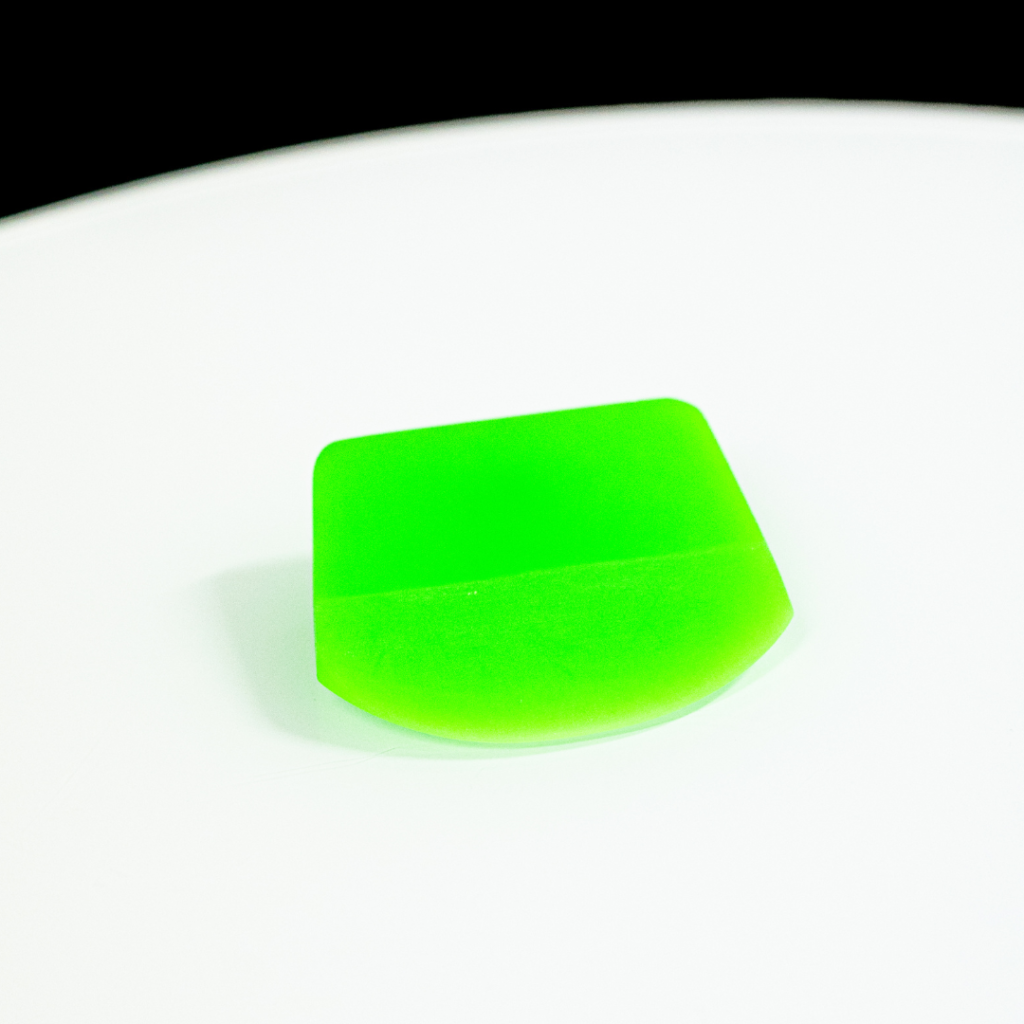 Rakla zielona do wnęk klamek | 8 cm