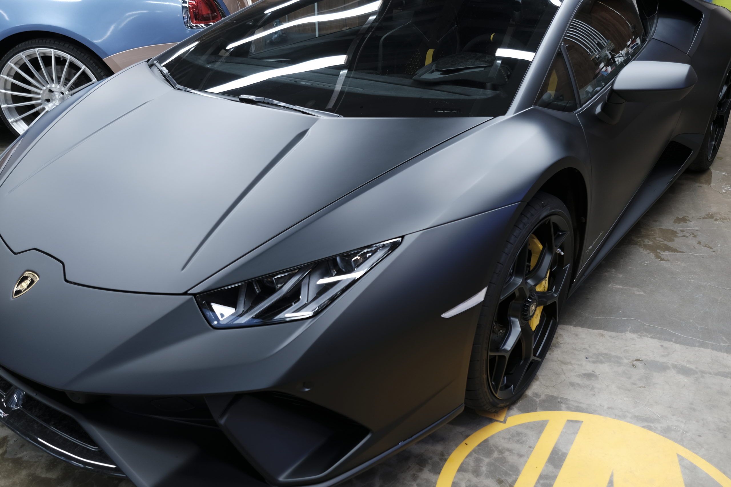 Folia ochronna PPF Black Matte - obrazek 2